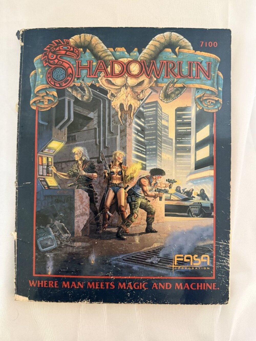 Shadowrun Where Man Meets Magic and Machine - Vintage